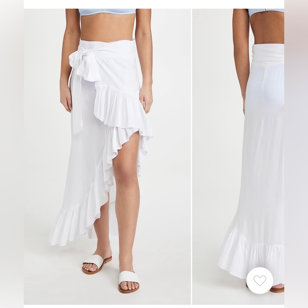 TIARE HAWAII Tulip Wrap Skirt
